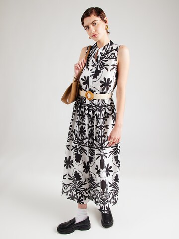 ZABAIONE Top 'Ma44ya' in Blue: front