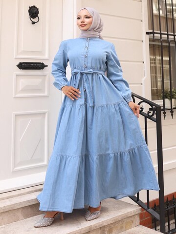 MODAMIHRAM Dress in Blue