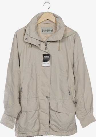 Schöffel Jacket & Coat in M in Beige: front