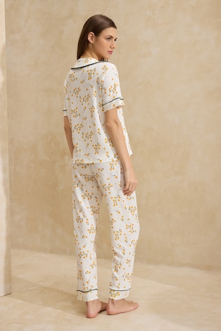 Trendyol - Pijama en blanco