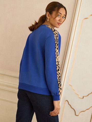 love & roses Свитшот в Синий