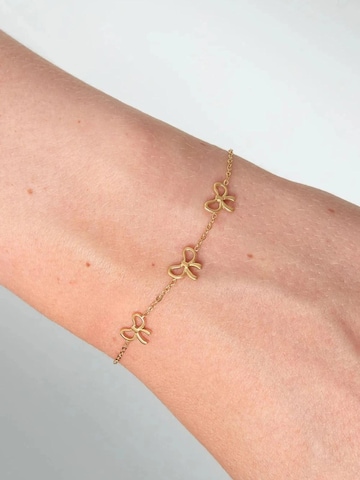 Cala Rose Armband 'CLASSIC BOW' in Goud