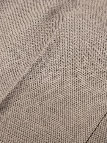 Regular Pantalon à plis Manuel Ritz en gris