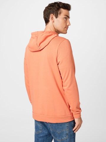 NIKE - Sudadera con cremallera deportiva en naranja