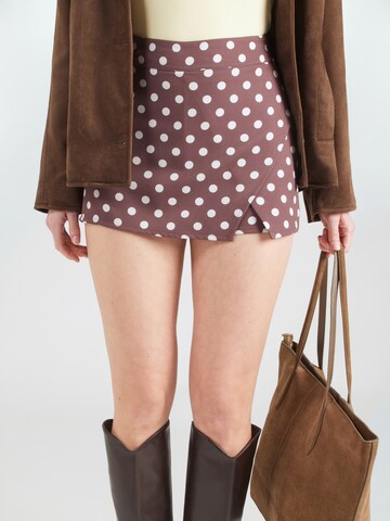 ABOUT YOU Kjol 'Lisa' i beige: framsida