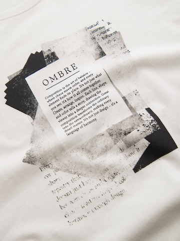 Ombre Bluser & t-shirts i hvid