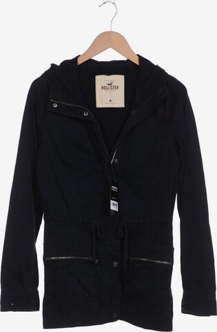 HOLLISTER Jacket & Coat in M in Blue: front