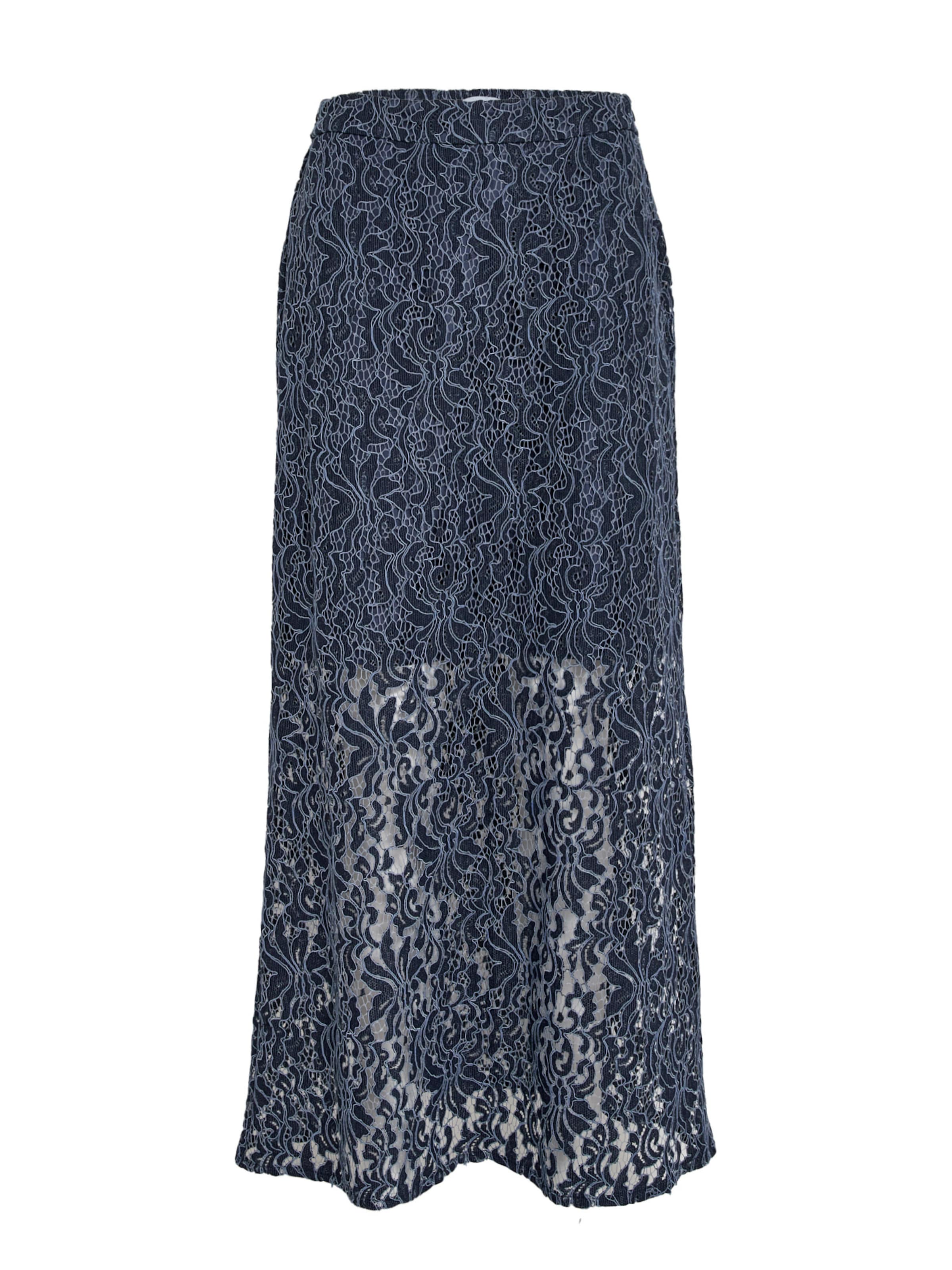 minus - Saia 'Tara' em azul: frente