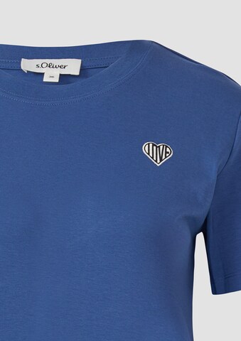 T-shirt s.Oliver en bleu
