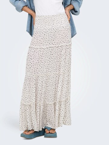 ONLY Kjol 'ONLFERNANDA' i vit: framsida