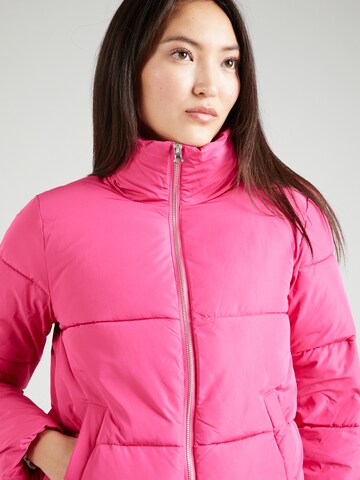 JDY Between-Season Jacket 'NEWERICA' in Pink