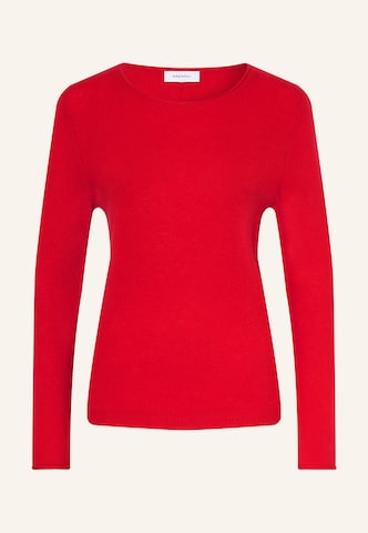 darling harbour Cashmere-Pullover in Rot: Vorderseite