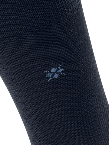 BURLINGTON Socken 'Leeds'‌‌‌‌‌‌ in Blau