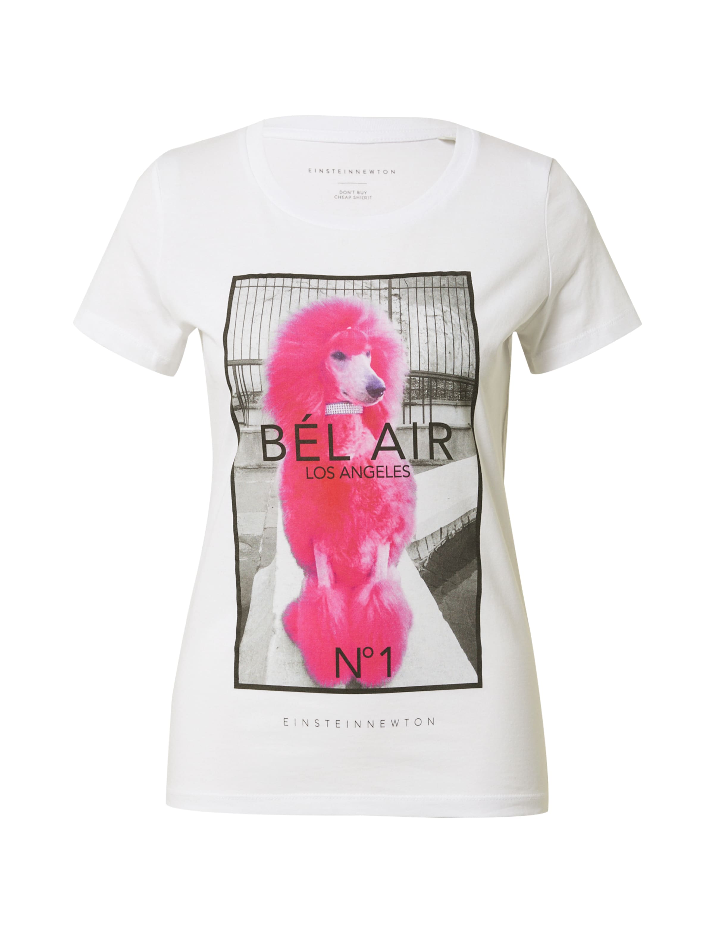 EINSTEIN & NEWTON - Camiseta en blanco: frente