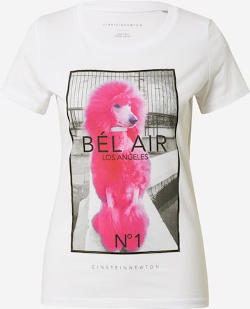 EINSTEIN & NEWTON - Camisa em branco: frente