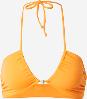 Banana Moon Triangel Bikinioverdel i orange: forside