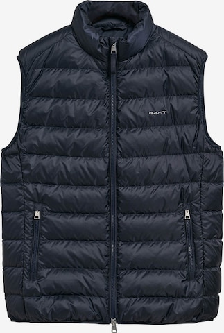 GANT - Chaleco en azul: frente