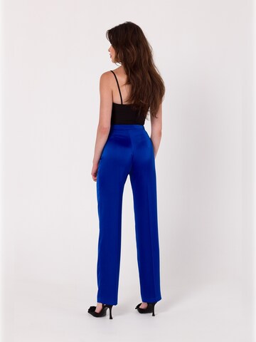 Makover - regular Pantalón en azul