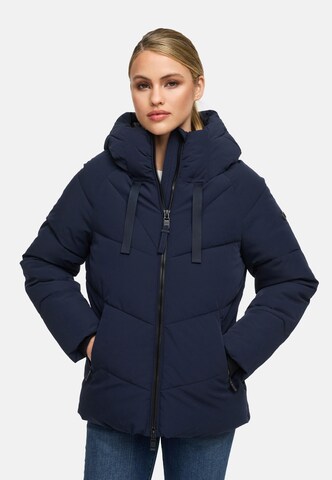 MARIKOO Jacke 'Kwamee 16' in Blau: Vorderseite