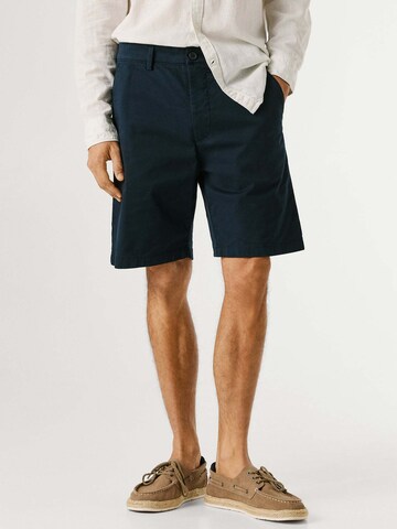 regular Pantaloni chino di Pepe Jeans in blu: frontale