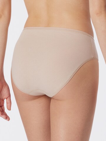 Slip ' 95/5 Organic Cotton ' SCHIESSER en beige