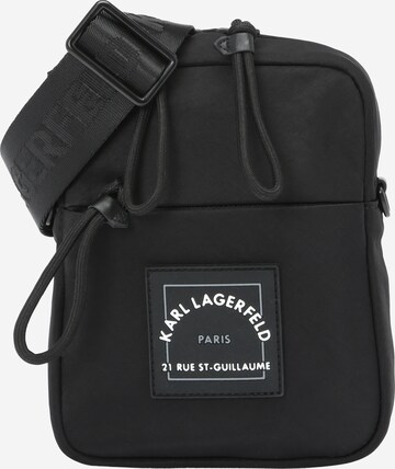 Karl Lagerfeld - Bolso de hombro en negro