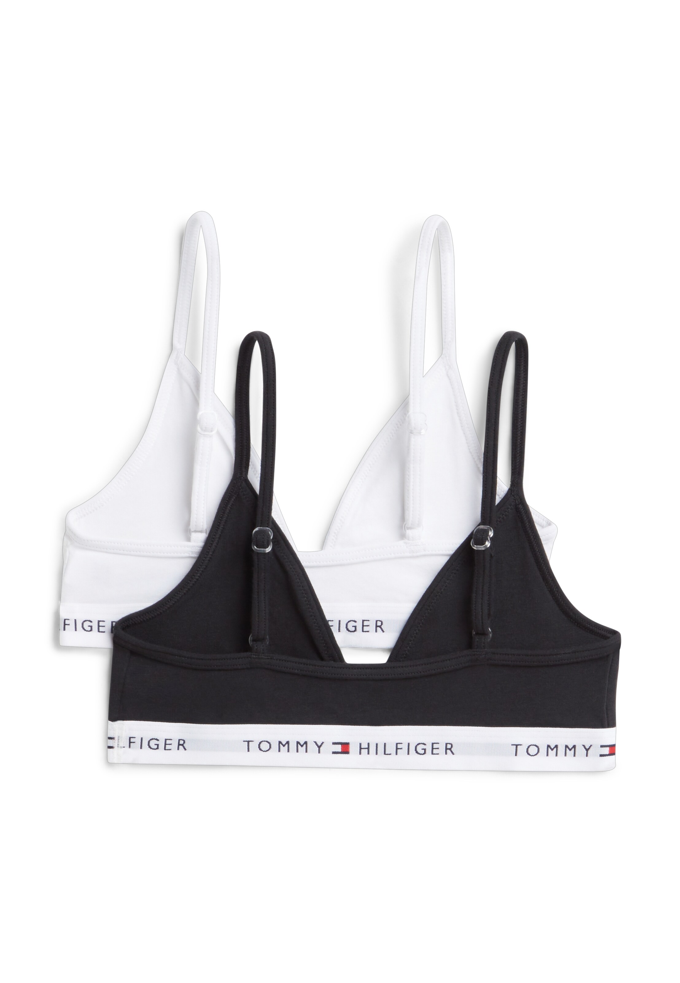 Tommy Hilfiger Underwear Τρίγωνο Σουτιέν σε μαύρο