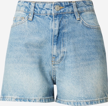 Trendyol Regular Shorts in Blau: predná strana