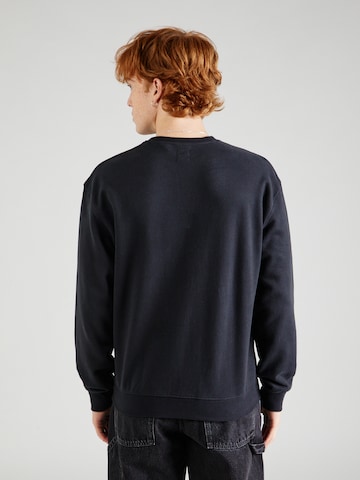 LEVI'S ® Sweatshirt 'Relaxd Graphic Crew' in Schwarz