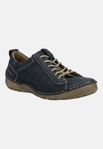 JOSEF SEIBEL Schnürschuh Fergey 56 in Blau