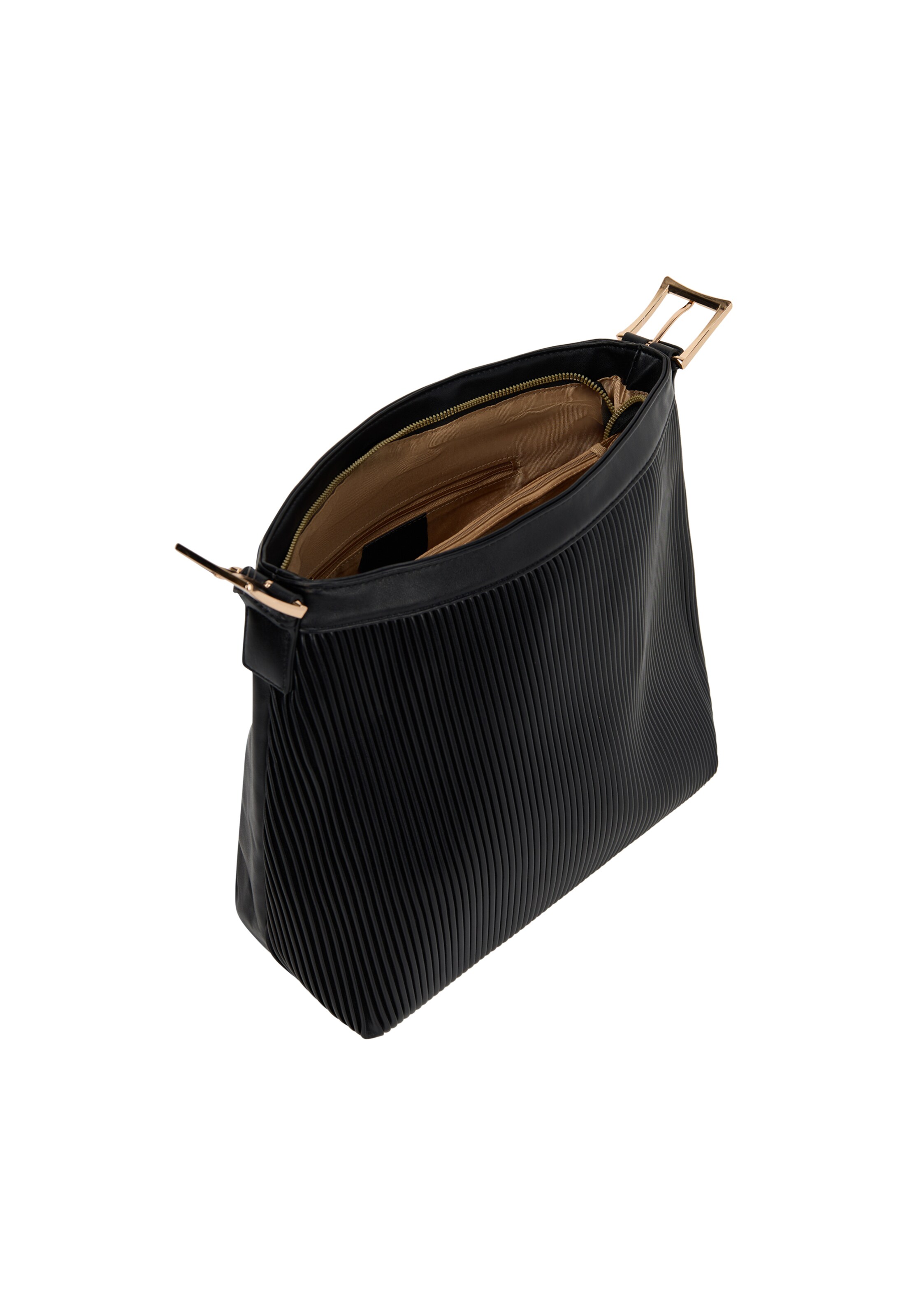 faina - Mala de ombro em preto