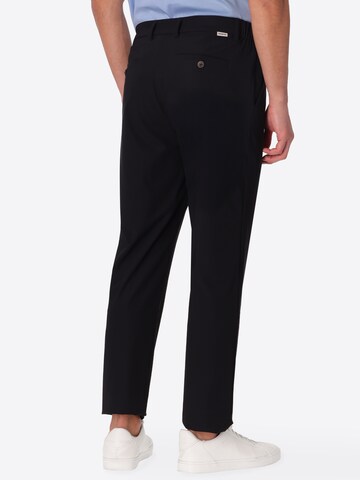 Distretto12 - regular Pantalón plisado 'T. Active' en negro
