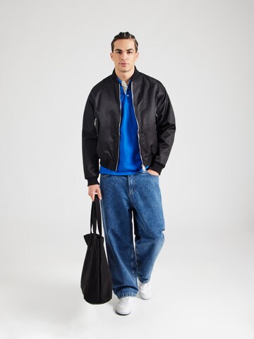 NAPAPIJRI Poloshirt 'E-AMUNDSE' in Blau