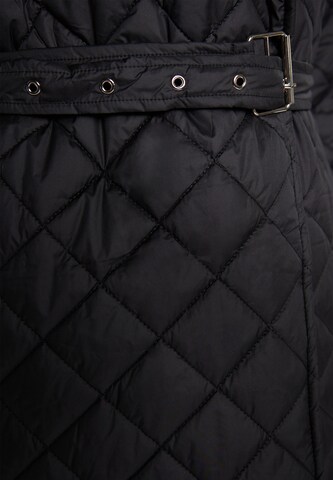 Usha Winter coat in Black