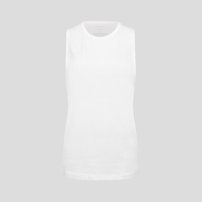 Erlich Textil Sport Tanktop ' Yuki ' in weiß, Produktansicht