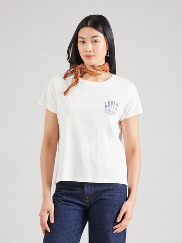 LEVI'S ® - Camiseta en blanco: frente