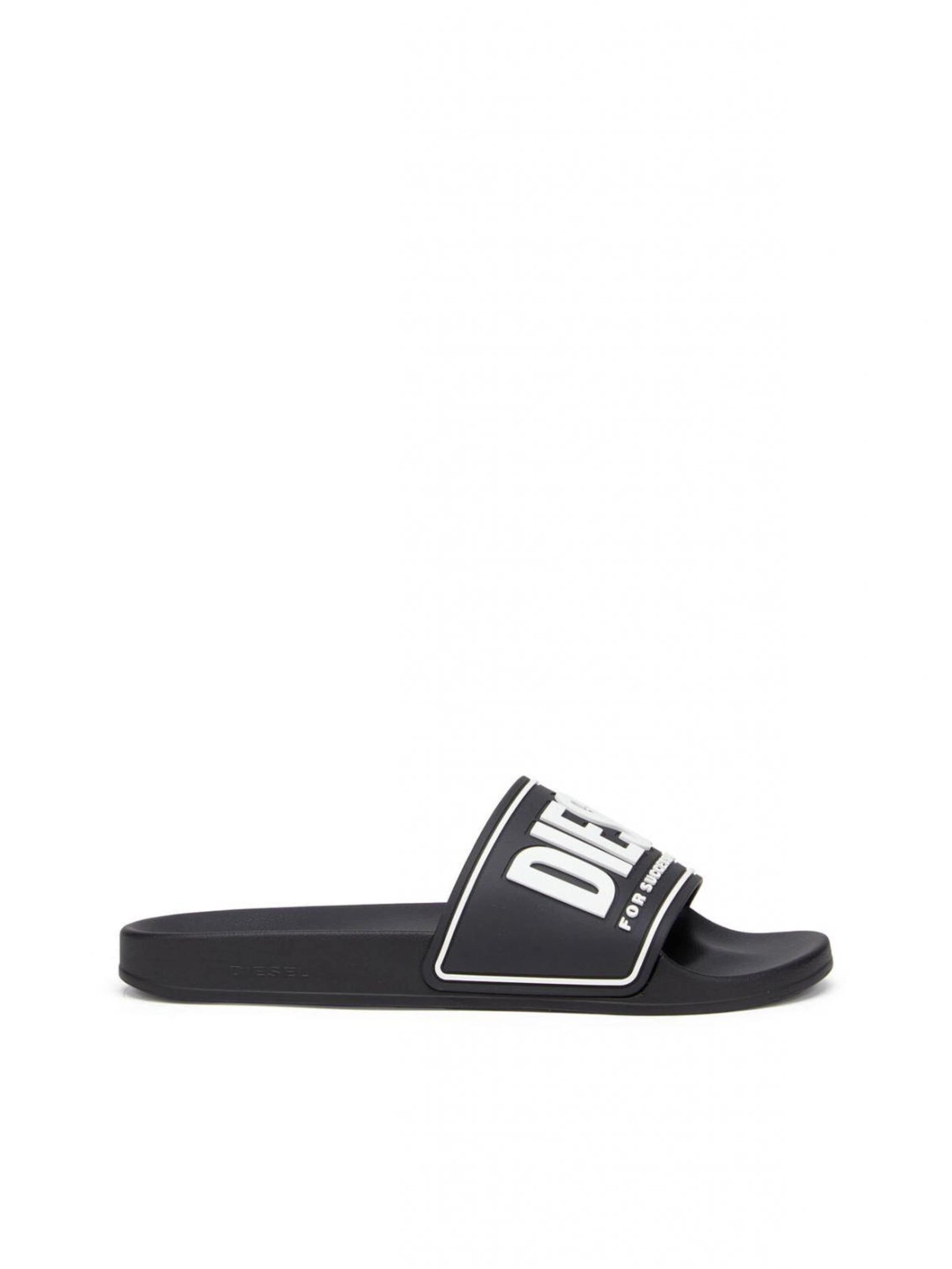 DIESEL Claquettes / Tongs en 41 en mélange de couleurs, Vue avec produit
