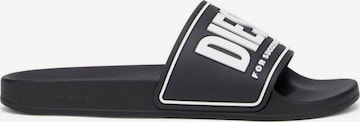 Claquettes / Tongs DIESEL en mélange de couleurs : devant