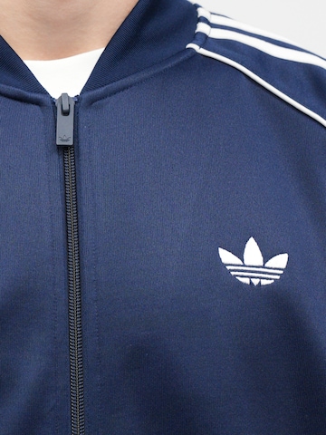 ADIDAS ORIGINALS Sweatvest 'SST Adicolor Classics' in Blauw