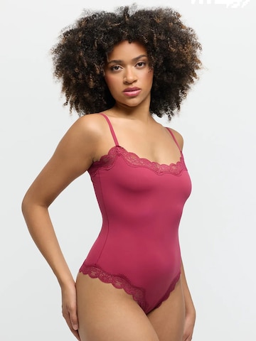 Body 'Bodysuit String mit Lace' cfab en rose