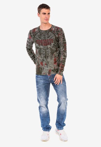 CIPO & BAXX Shirt in Mixed colours