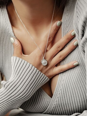 Hey Happiness Kette 'Explorer' in Silber