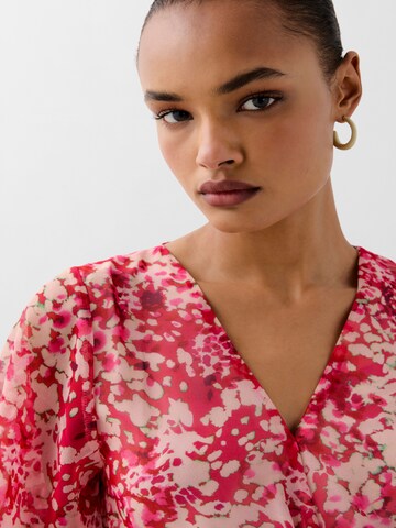 Scalpers Monet Print Dress ' ' in Pink