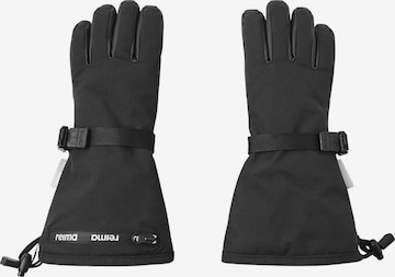 Reima Sporthandschoenen 'Skimba' in Zwart: voorkant