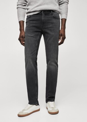 MANGO MAN Slim fit Jeans 'Patrick' in Grey: front