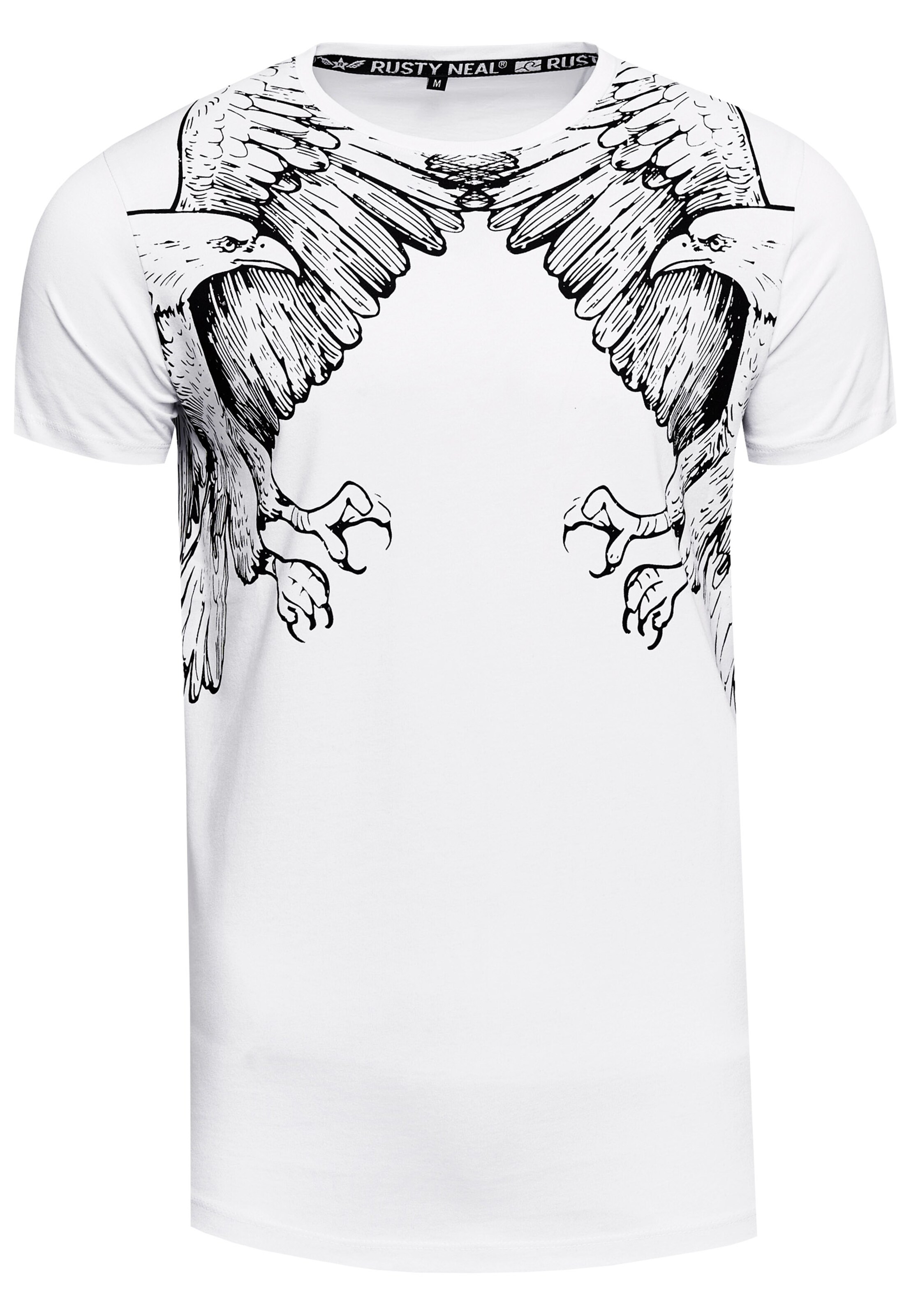 Rusty Neal Shirt in White: front