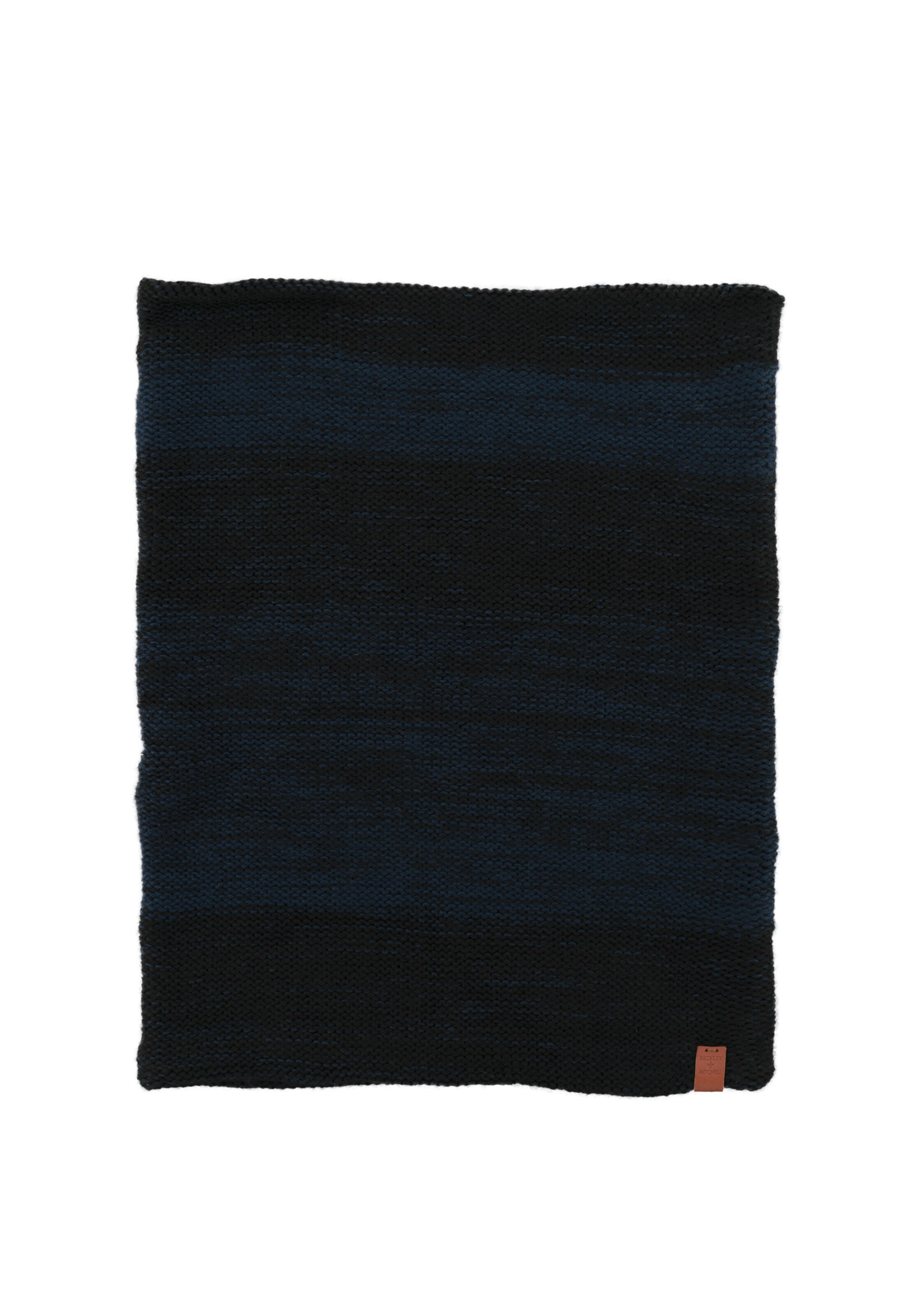 Bickley + Mitchell Tube Scarf in Blue