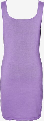 Noisy may Knit dress in Purple