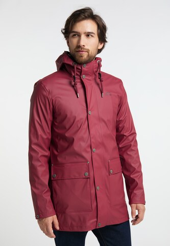 Veste fonctionnelle ICEBOUND en rouge : devant