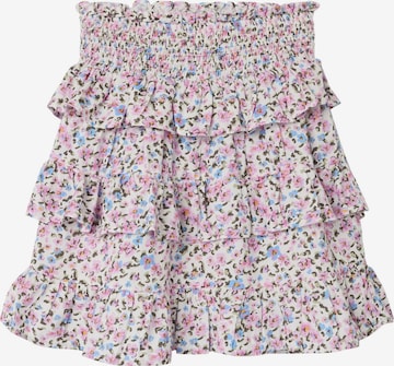 NAME IT - Falda 'Dermi' en rosa: frente